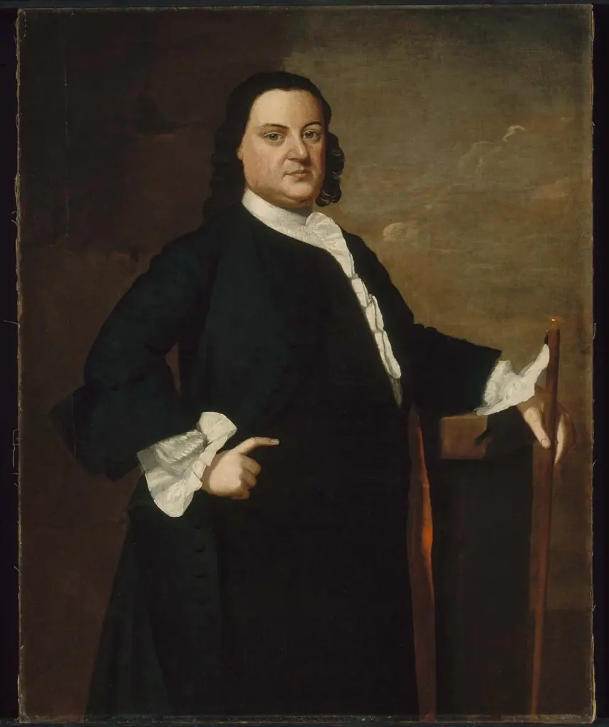John Channing, by Robert Feke