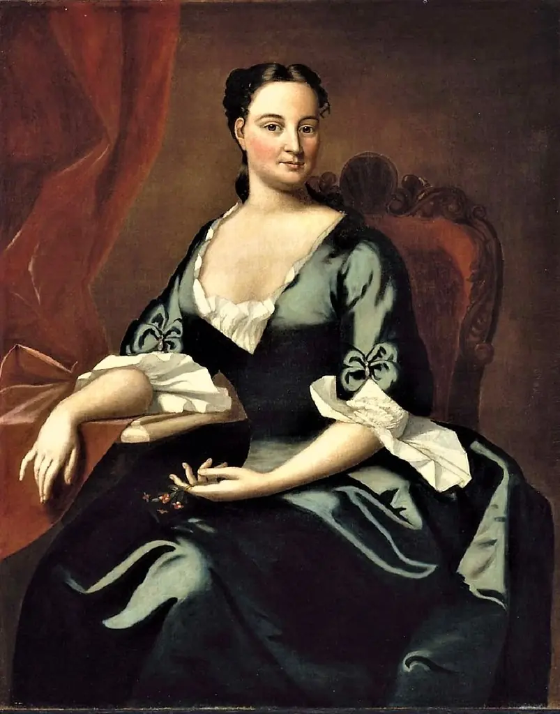 Mary Channing (Mrs. John Channing), by Robert Feke