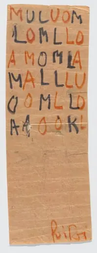 Untitled, by Robert Filliou