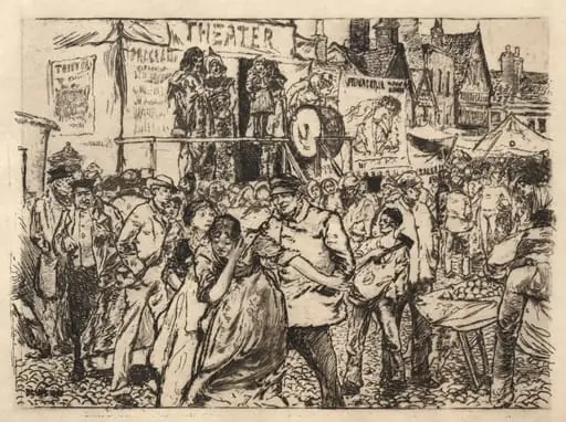 An Illustration, by Robert Frederick Blum