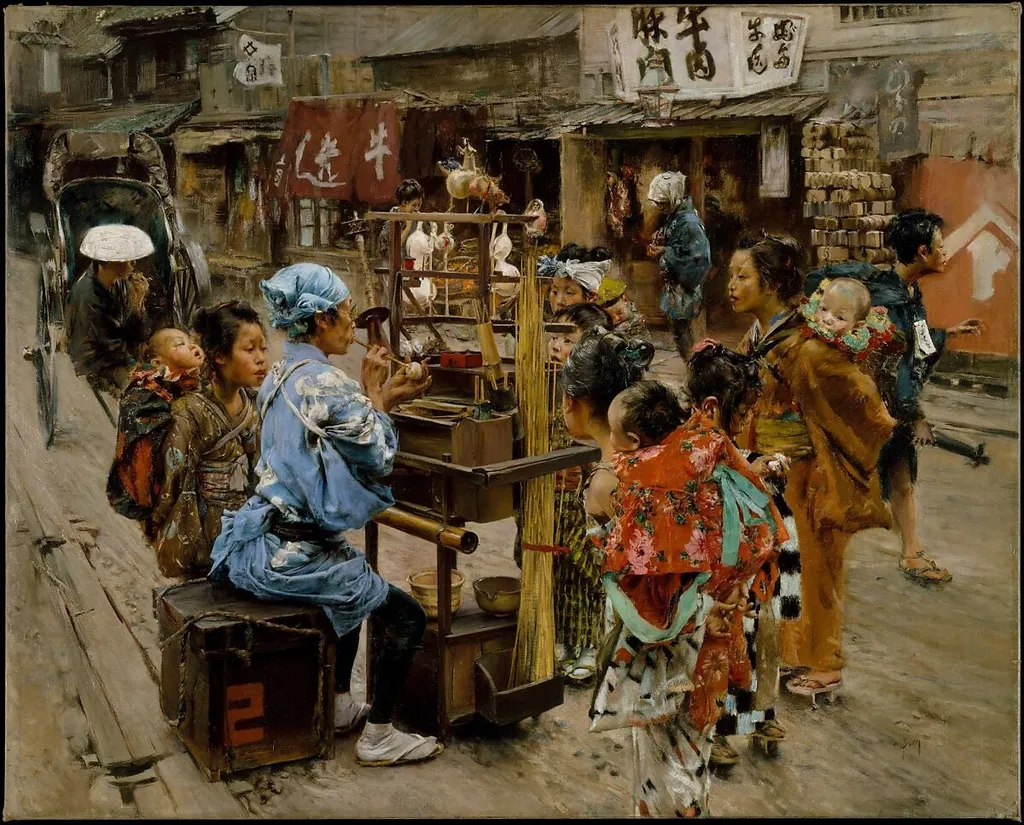 The Ameya, by Robert Frederick Blum, oil, 1893