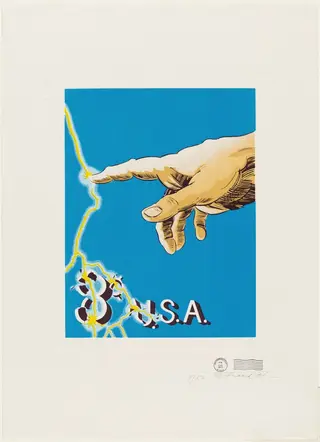 Untitled, by Robert Fried, 1971