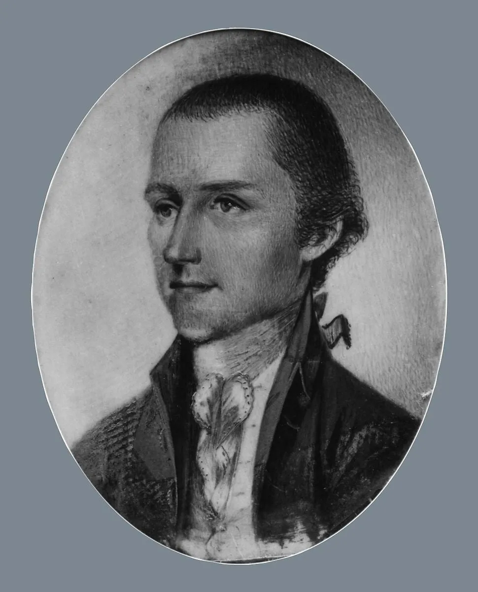 John Brown, by Robert Fulton, watercolor, 1786