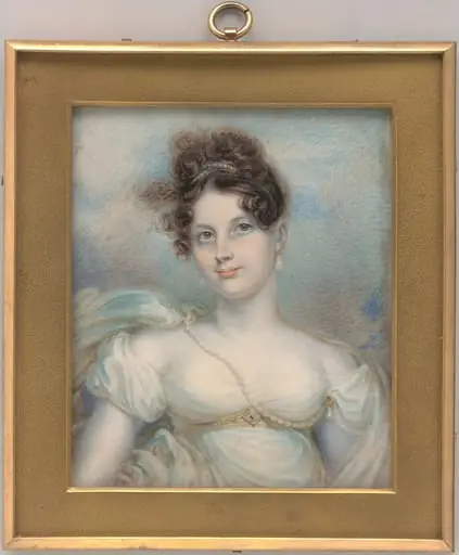 Mrs. Manigault Heyward (Susan Hayne Simmons), by Robert Fulton