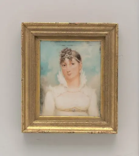 Mrs. Stephen Van Rensselaer III (Cornelia Paterson), by Robert Fulton