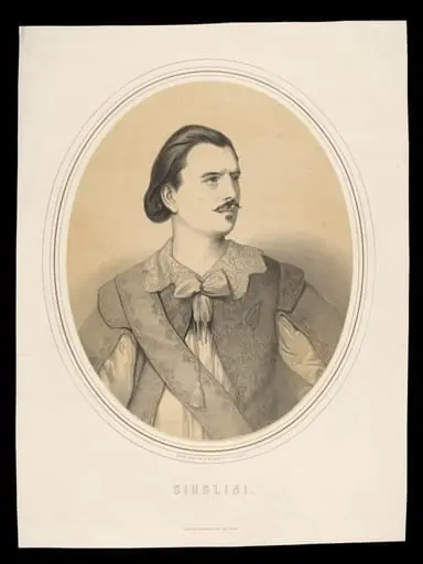 H Beard Print Collection, by Robert Gallon