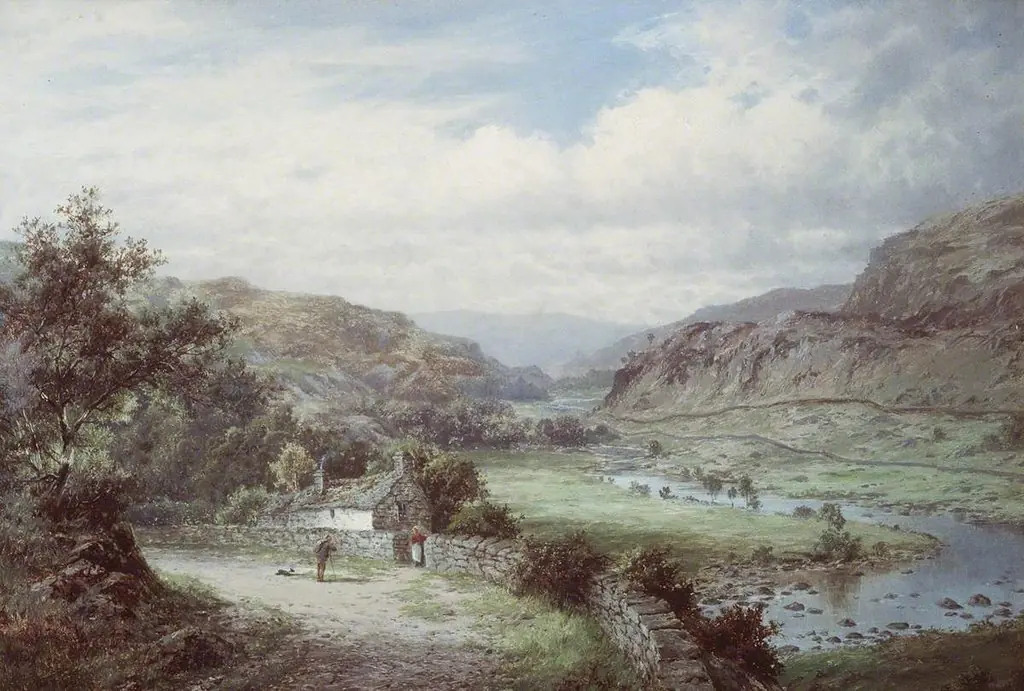 On the Llugwy near Capel Curig