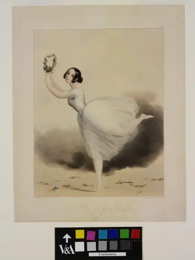 The Pet of the Ballet., by Robert Gallon