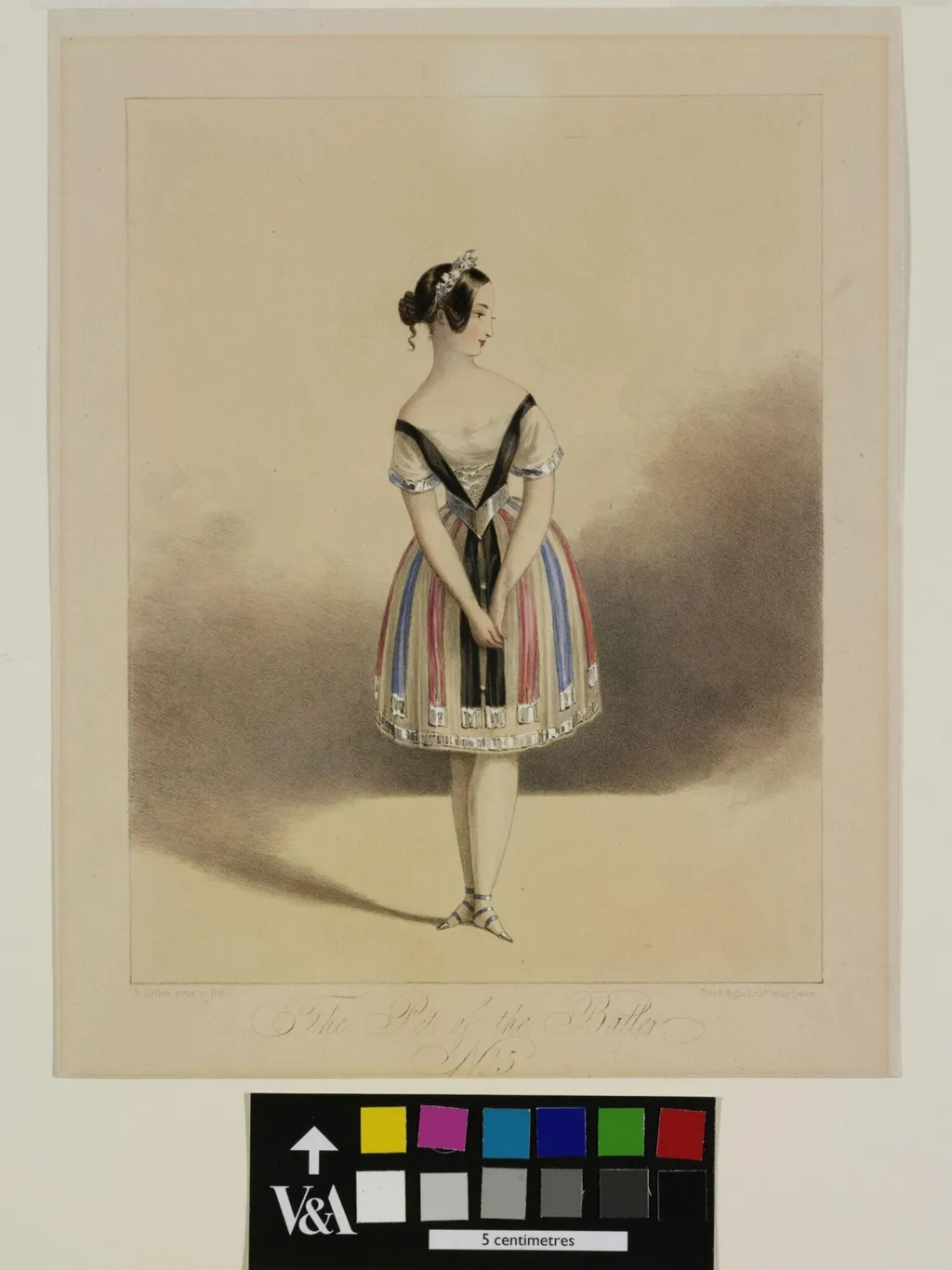 The Pet of the Ballet., by Robert Gallon, 1843