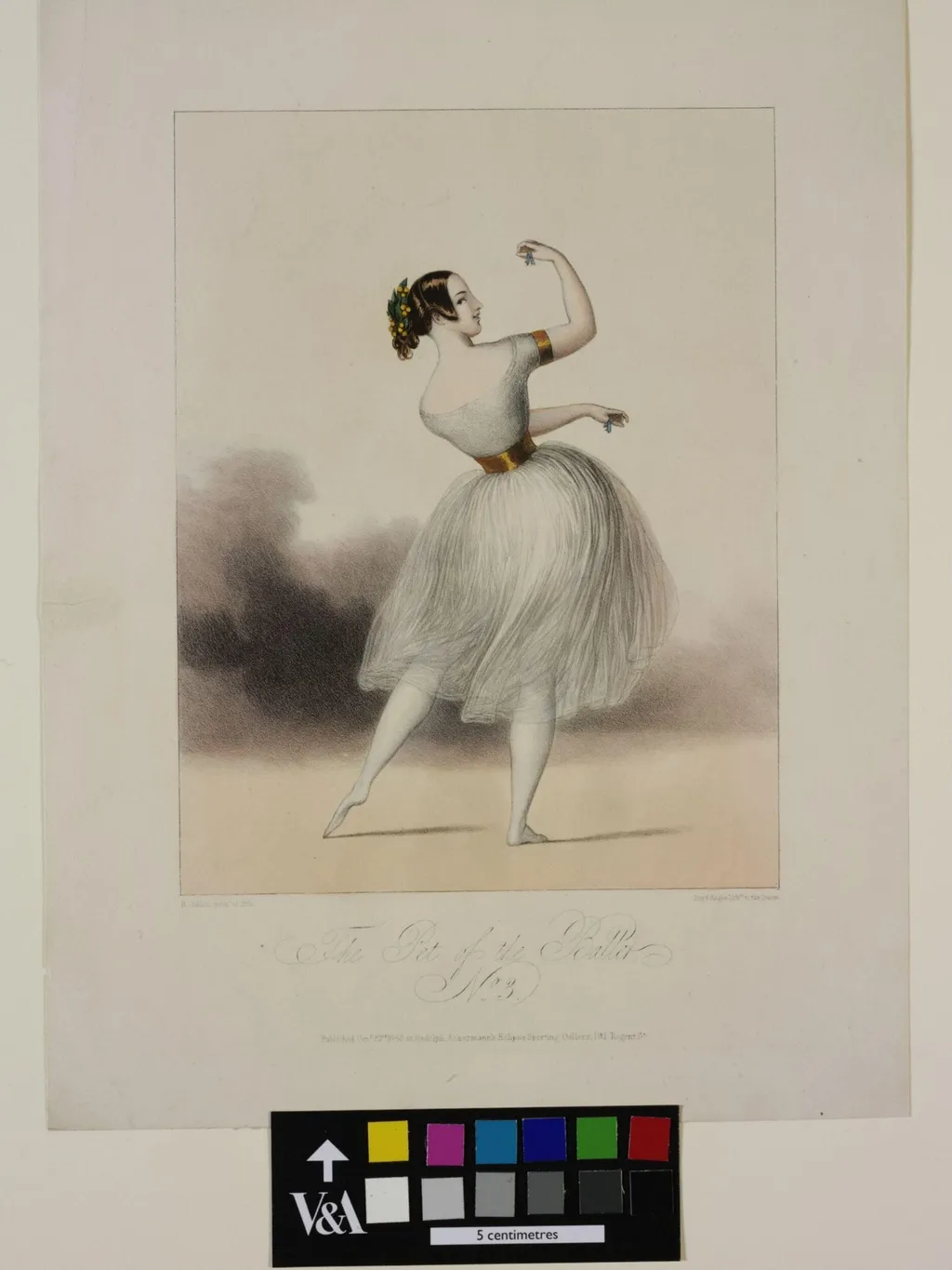 The Pet of the Ballet., by Robert Gallon, 23