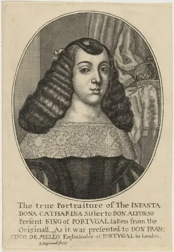 Catherine of Braganza, by Robert Gaywood