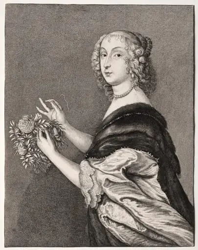 Cecilia, Lady Killigrew, by Robert Gaywood