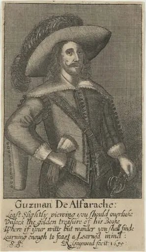 Guzman de Alfarache, by Robert Gaywood