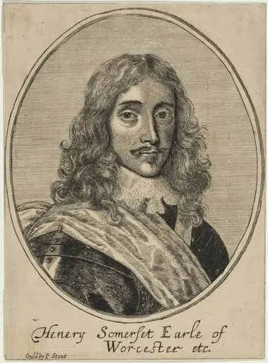 Henry Somerset, Earl of Worcester, First Dukeof Beaufort, by Robert Gaywood