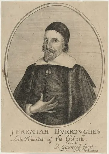 Jeremiah Burroughes, Puritan Divine, by Robert Gaywood