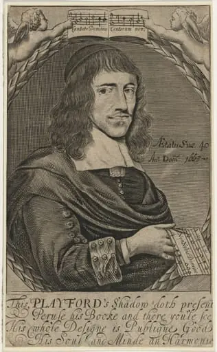 John Playford, Musician and Music Publisher, by Robert Gaywood