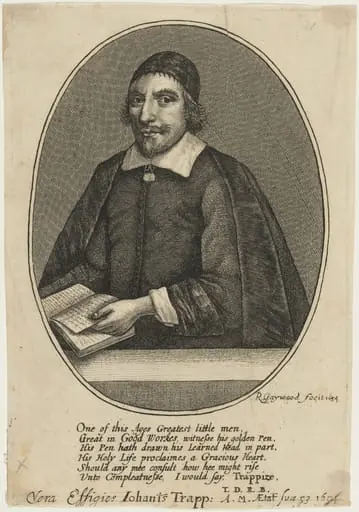 John Trapp, Vicar of Weston-on-Avon, BiblicalCommentator, by Robert Gaywood