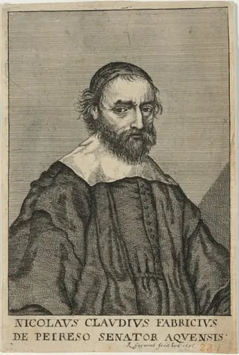 Nicholas Claude Fabri de Peireso, French Antiquary, by Robert Gaywood