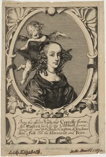 Princess Elizabeth, Second Daughter of Charles I, by Robert Gaywood