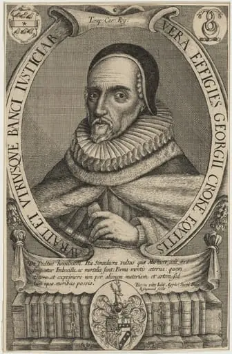 Sir George Croke, by Robert Gaywood