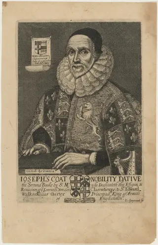 William Camden, by Robert Gaywood