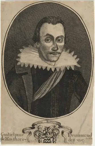 William Drummond of Hawthornden, Historian and Poet, by Robert Gaywood