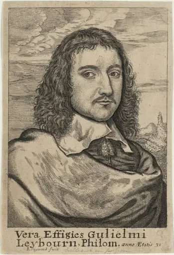 William Leybourn, Mathematician, by Robert Gaywood