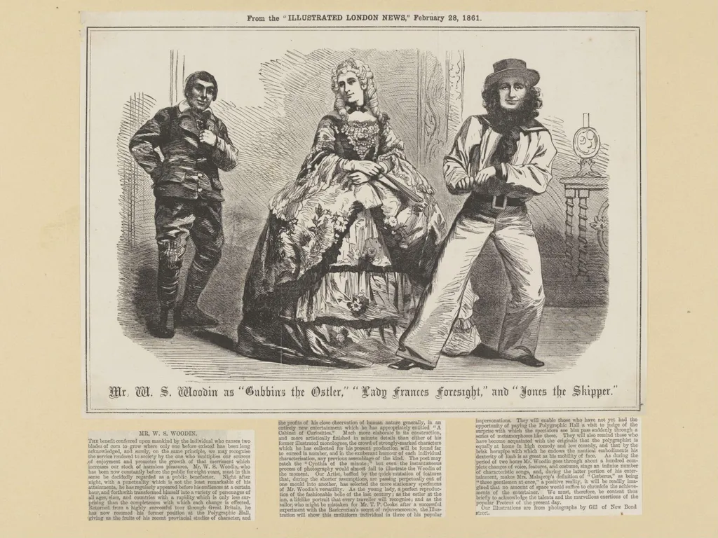 H Beard Print Collection, by Robert Gill, 28