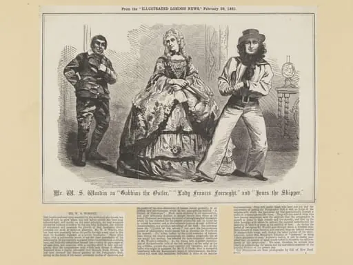 H Beard Print Collection, by Robert Gill
