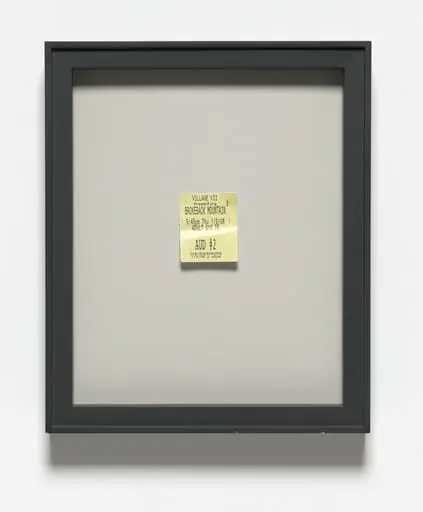 Untitled, by Robert Gober