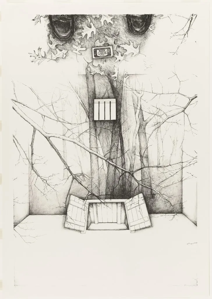 Untitled, by Robert Gober, ink, 2002