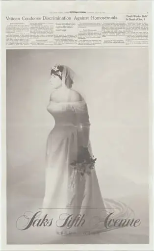 Untitled, by Robert Gober