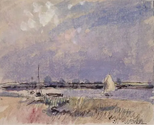 Passing Sunshine, by Robert Graham Dryden Alexander