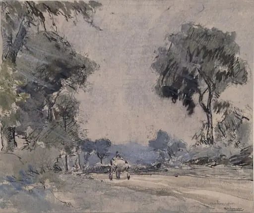 Rainy Afternoon, by Robert Graham Dryden Alexander