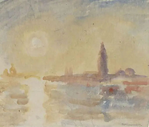 Sunset, Venice, by Robert Graham Dryden Alexander