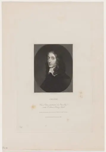 John Selden, Jurist and Antiquary, by Robert Hart