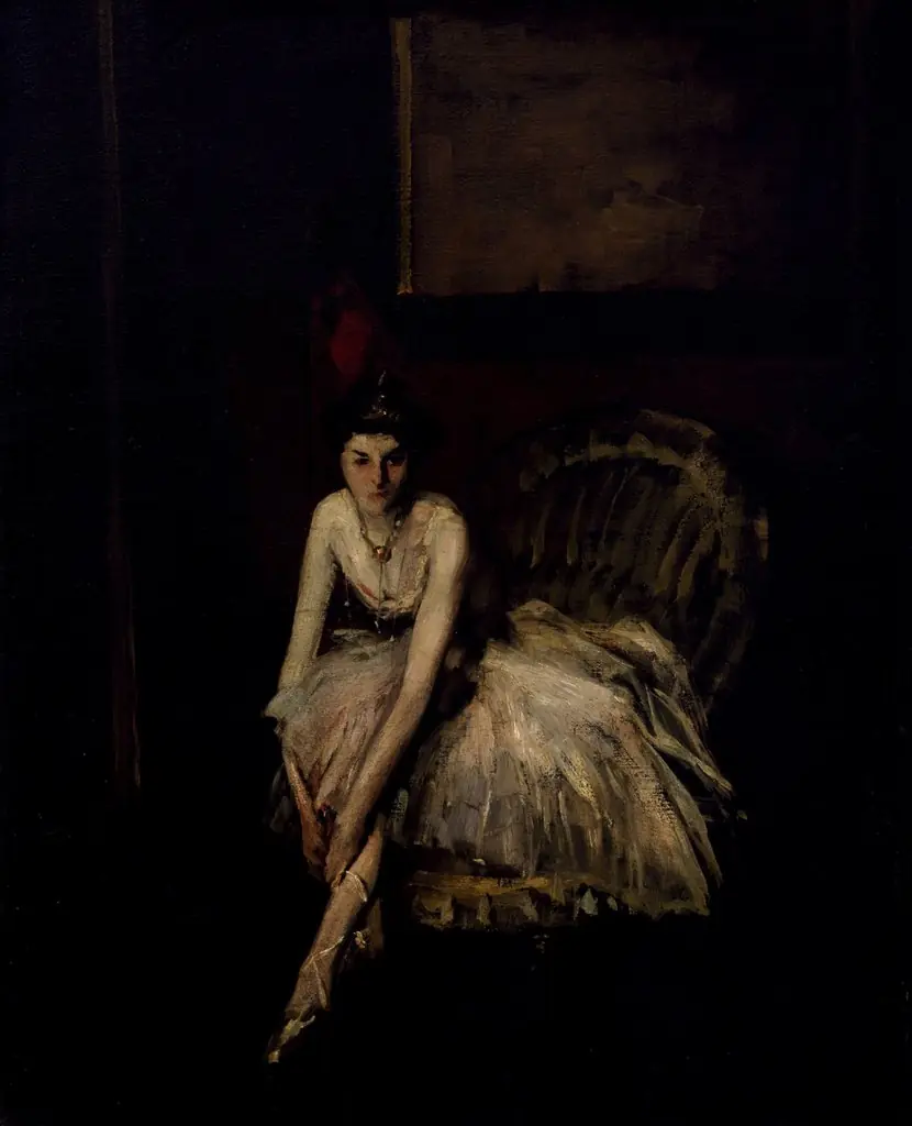 Ballet Dancer, by Robert Henri
