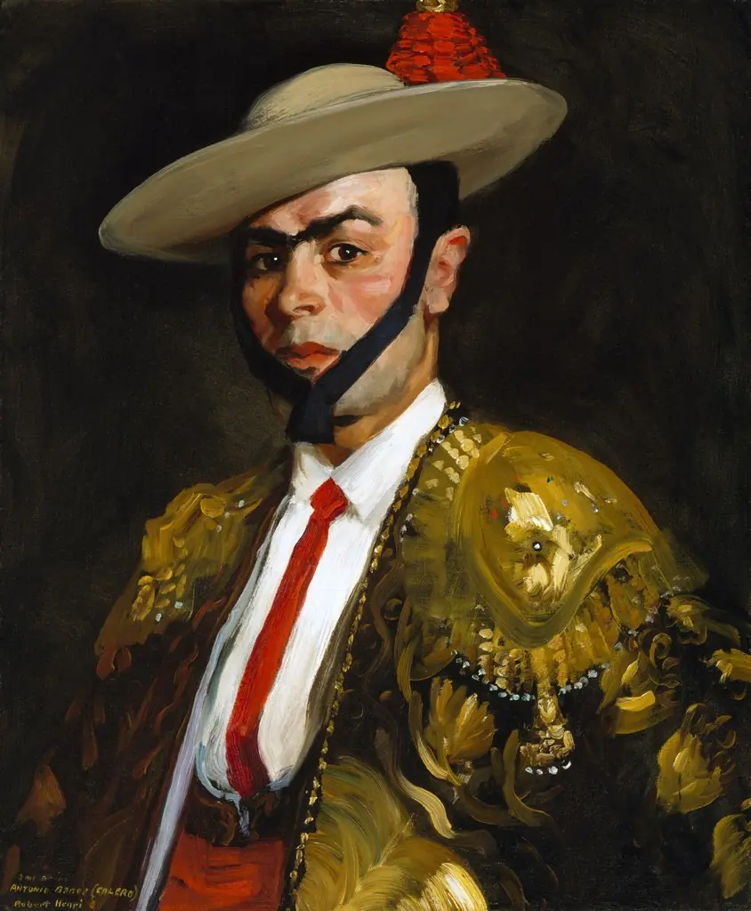 Calero (Antonio Baños), by Robert Henri