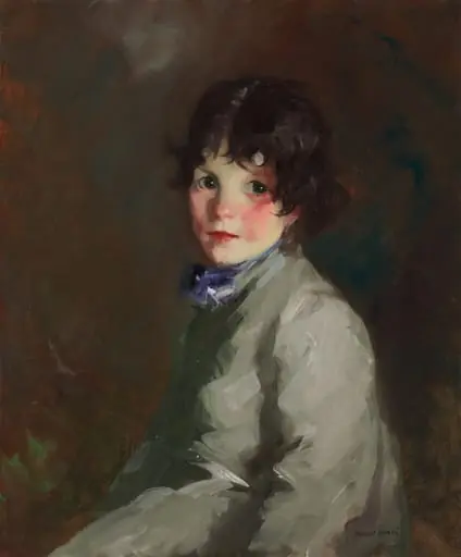Catharine, by Robert Henri