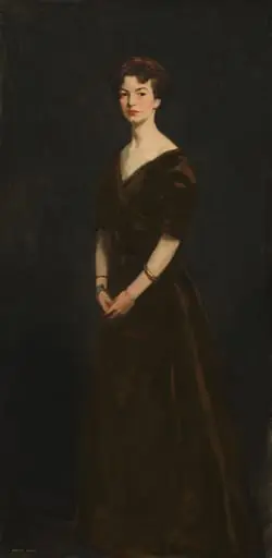 Edith Reynolds, by Robert Henri