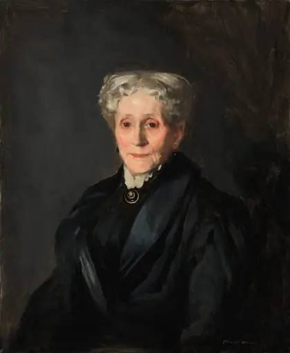 Elizabeth Virginia Laning Bradner Smith (Mrs. George Cotton Smith), by Robert Henri