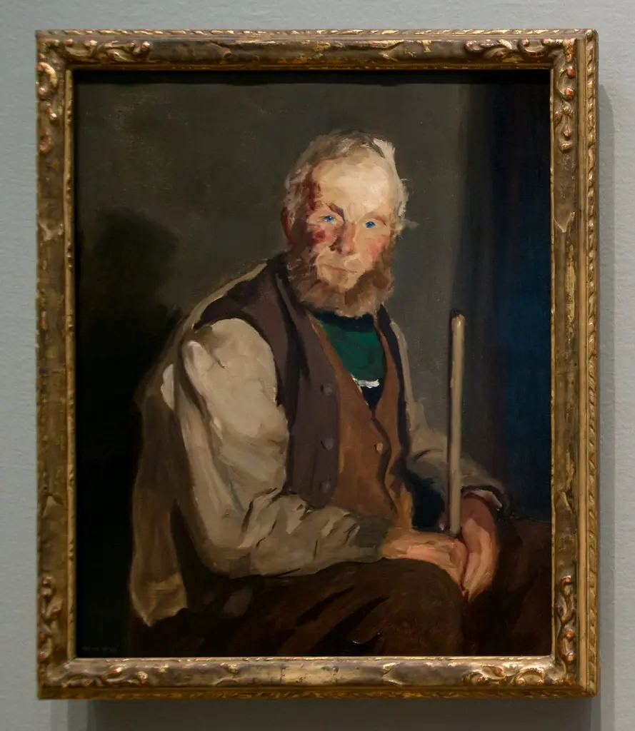 Himself, by Robert Henri