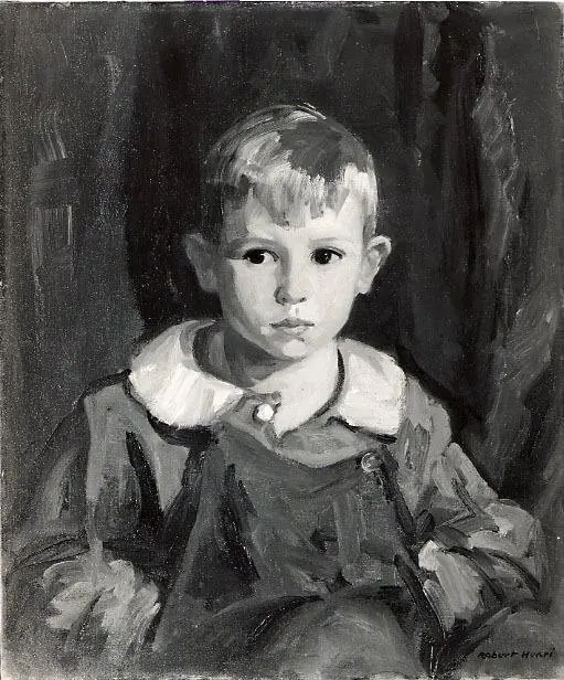 John, by Robert Henri