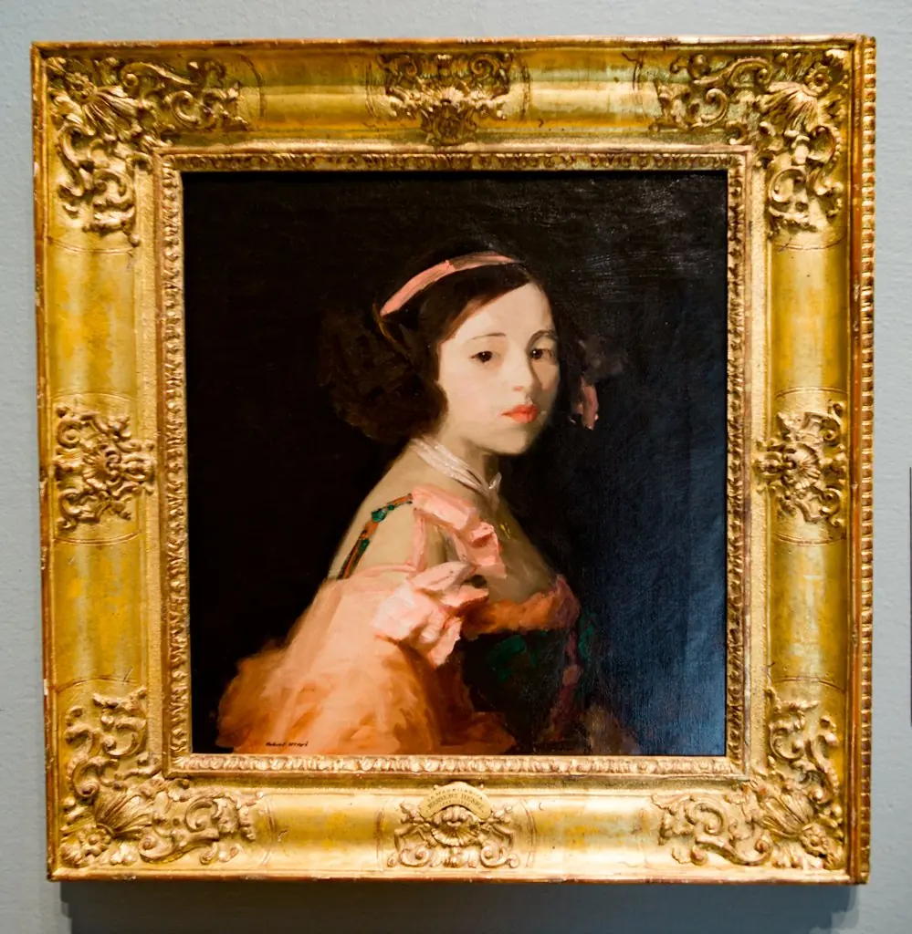 La Madrilenita, by Robert Henri