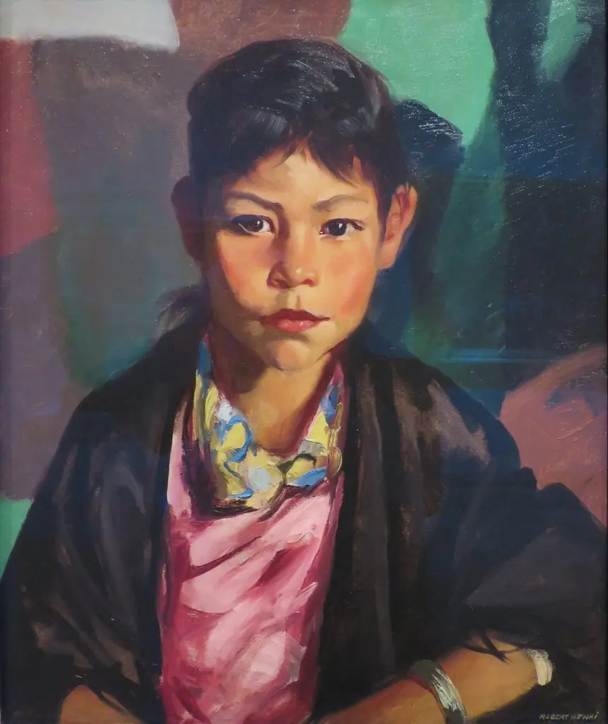 Pepita, by Robert Henri