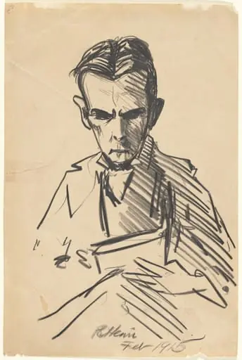 Portrait of a Friend, by Robert Henri