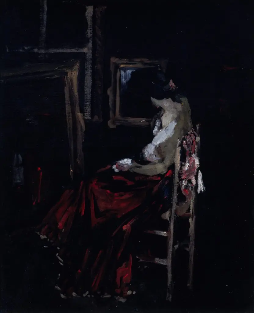The Model, by Robert Henri