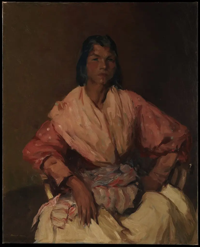 The Spanish Gypsy, by Robert Henri