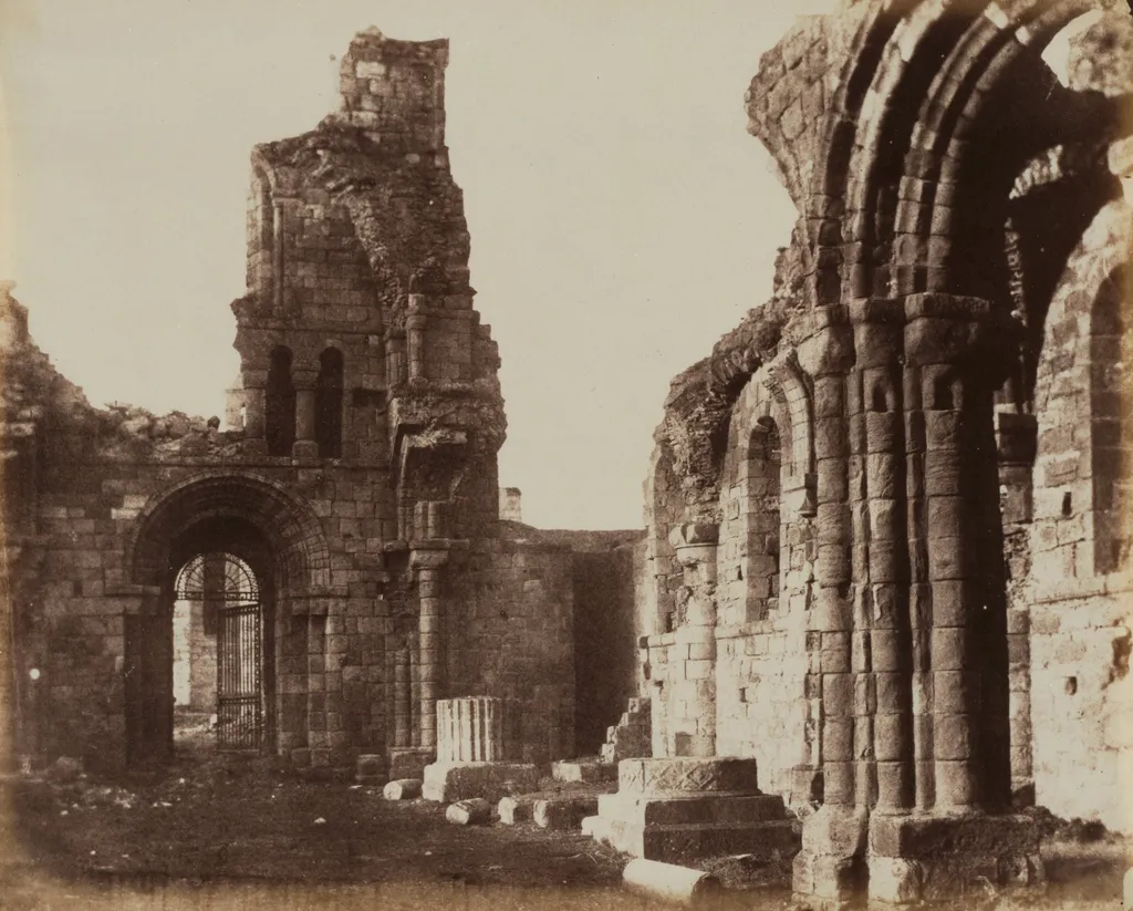 Lindisfarne, by Robert Henry Cheney, 1853