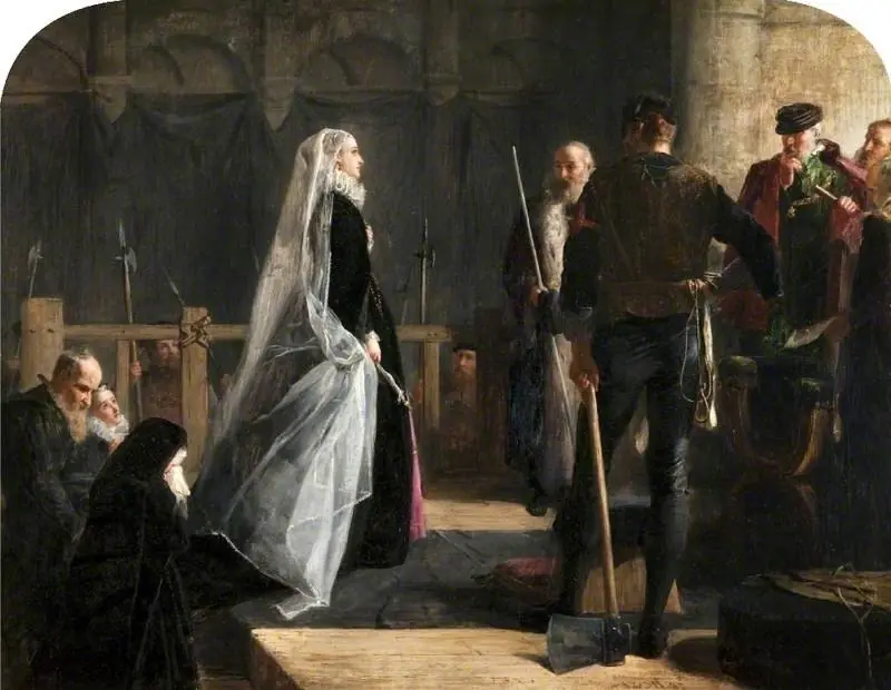 Execution of Mary, Queen of Scots, by Robert Herdman